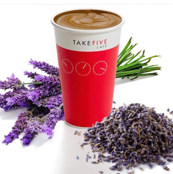 Menu – Take Five Cafe