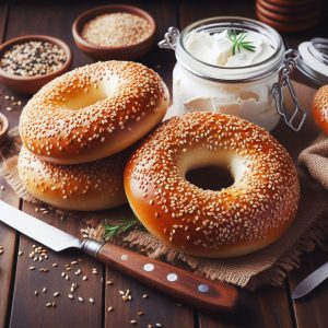 Sesame Seed Bagel