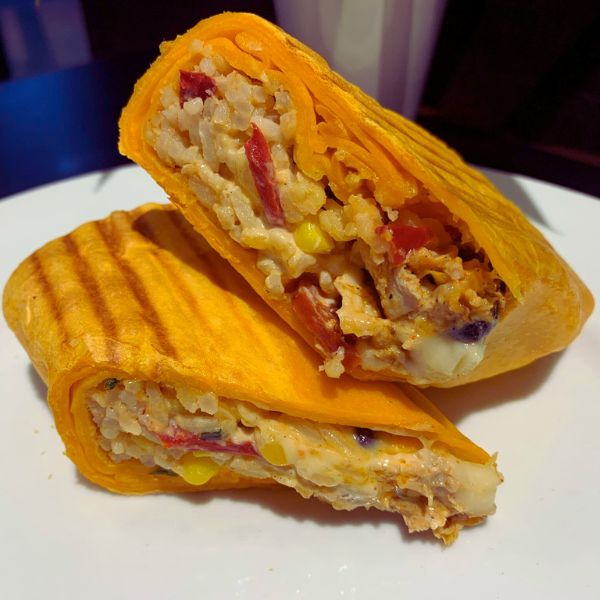 Chicken Chorizo Wrap