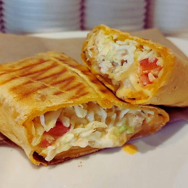 Chicken Fajita from take five cafe