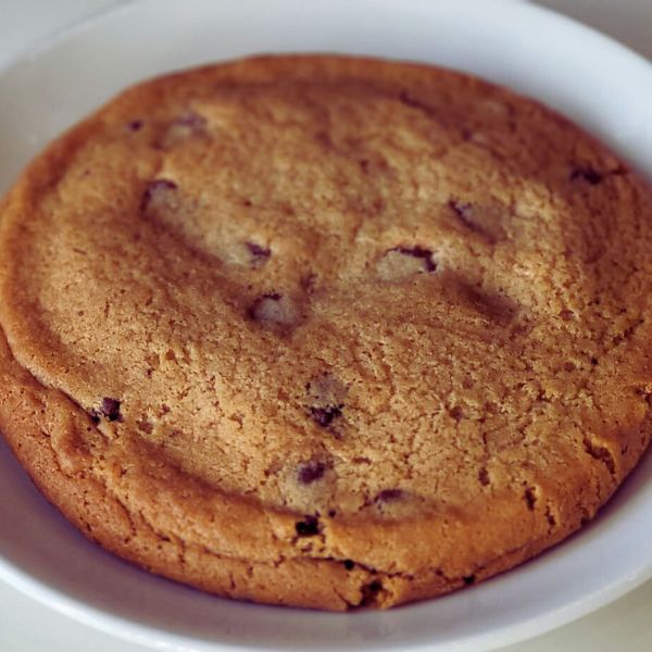chocolate chip cookies from take five cafe