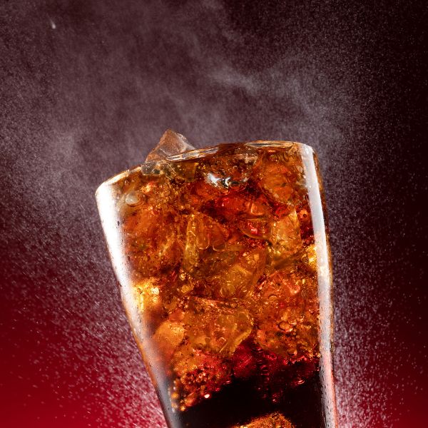 can of soda pop coke
