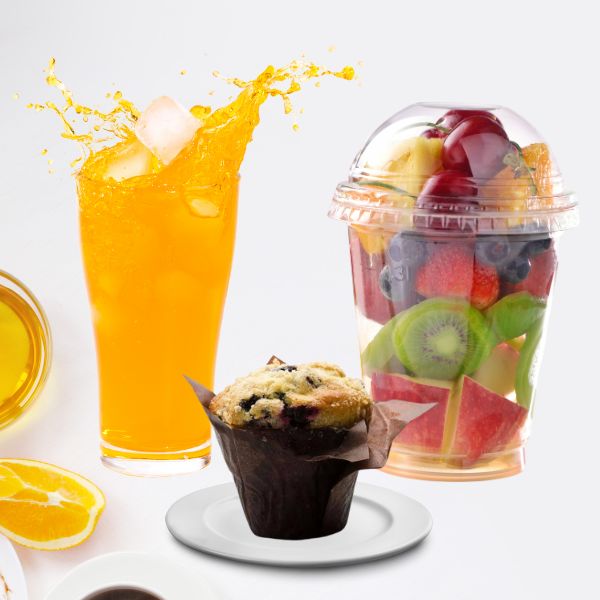 continental breakfast from take five cafe