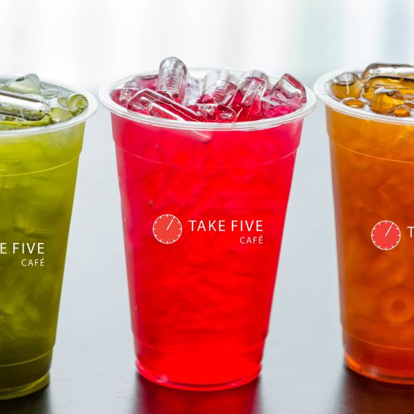 flavoured iced tea - wildberry hibiscus, mango iced tea, stawberry iced tea, peach iced tea, iced matcha