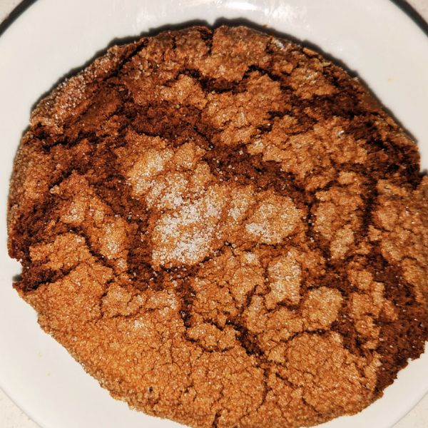 ginger molases cookies from take five cafe
