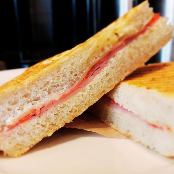 italians only sandwich from take five cafe