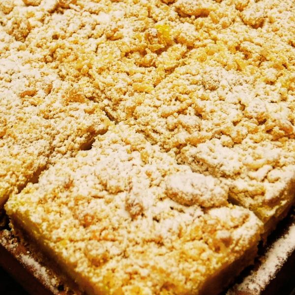 Lemon Bar from Take Five Cafe