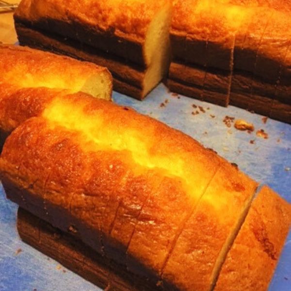 lemon loaf from take five cafe