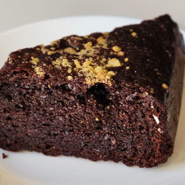 Mocha coffee cake from take five cafe