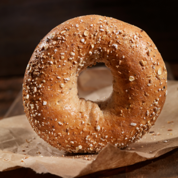 multigrain bagel