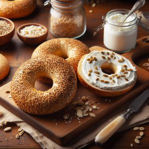 Multigrain Bagel
