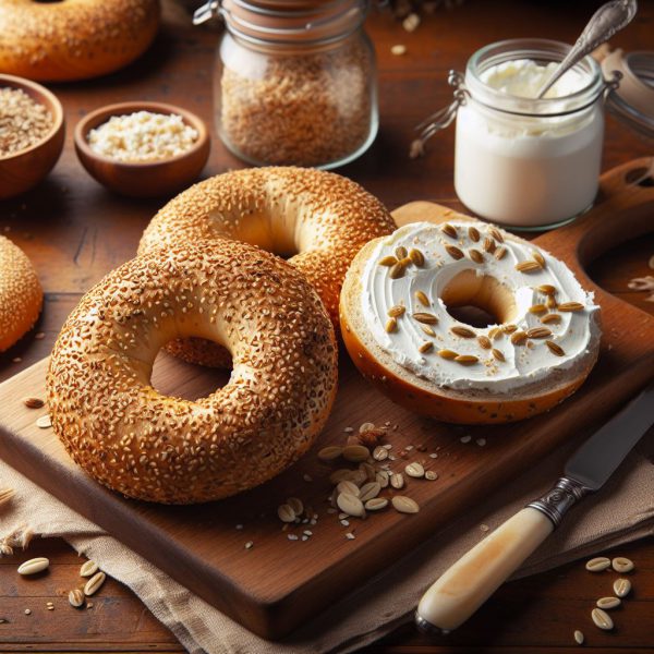 Multigrain Bagel