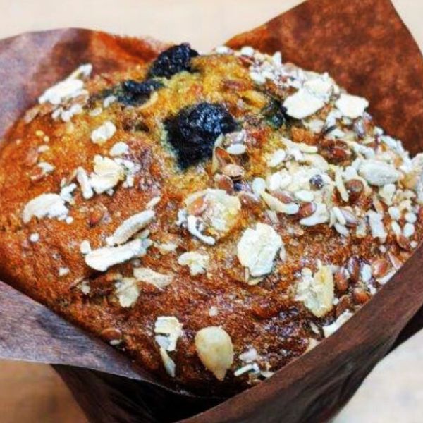 quick start muffin from take five cafe