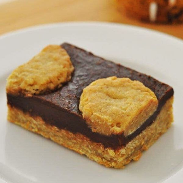 oat fudge bar from take five cafe