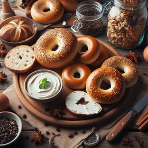 Plain Bagel