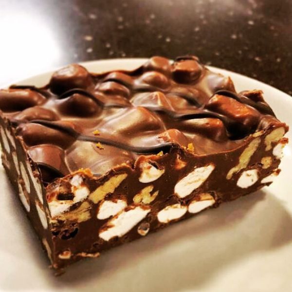 rocky road bar
