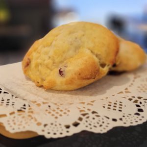 Cranberry Lemon Scone
