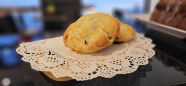 Cranberry Lemon Scone
