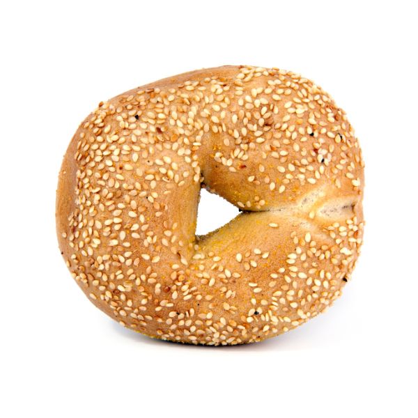 sesame seed bagel
