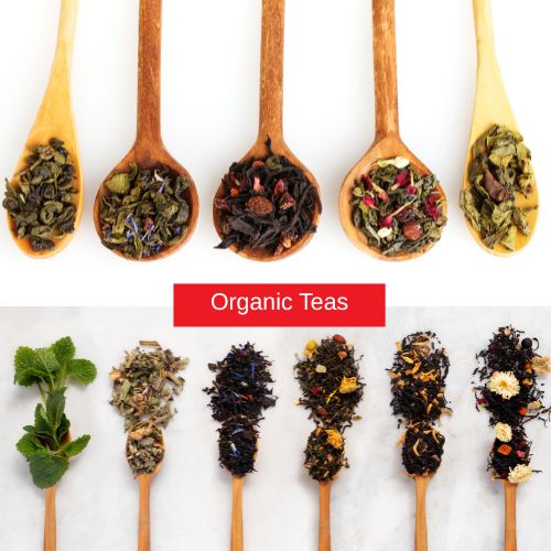 organic tea from take five cafe