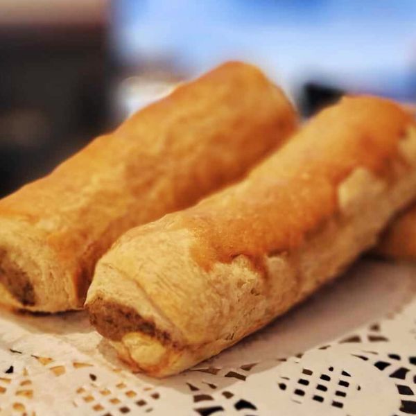 sausage-rolls