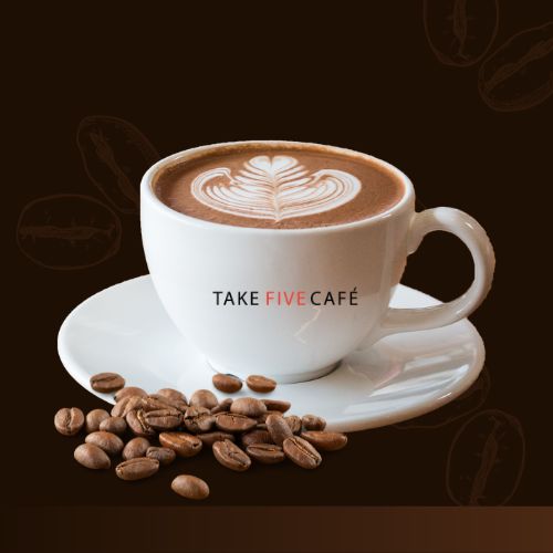 take five coffee latte