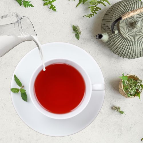 Rooibos Tea Latte​
